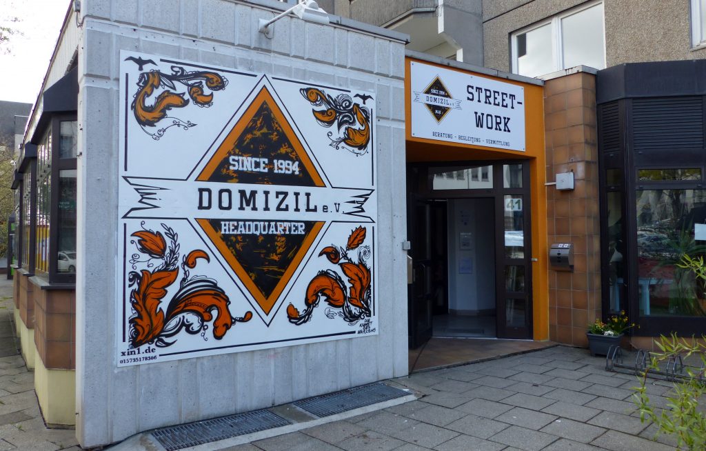 Zuschnitt Eingang Domi